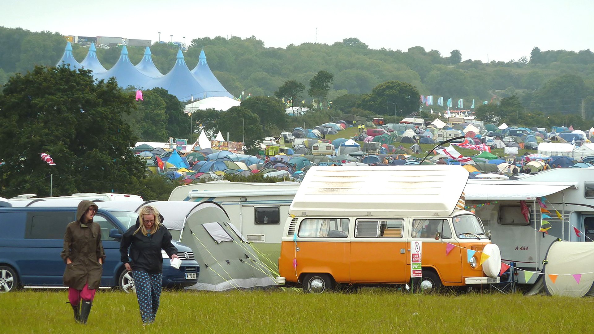 Top 5 UK festivals to take your motorhome to AutoTrader